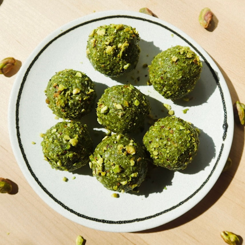 Matcha Protein Balls