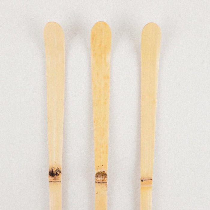 White Bamboo Scoop